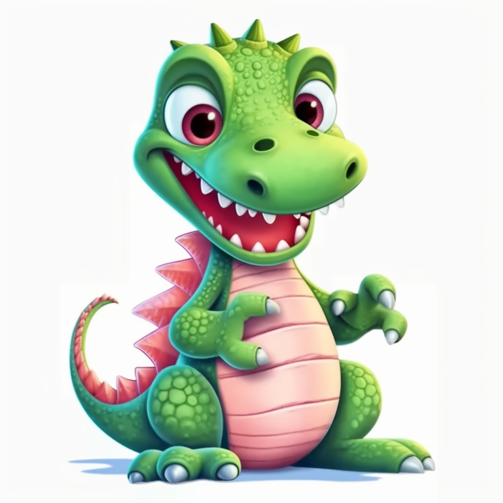 baby alligator cliparts