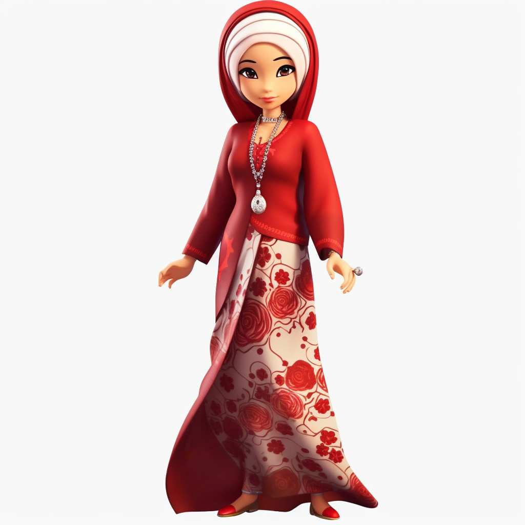 muslim woman cliparts