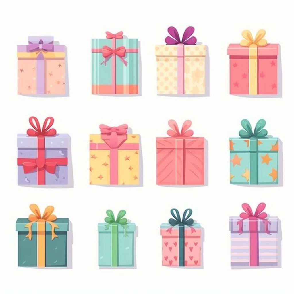 gift in cliparts