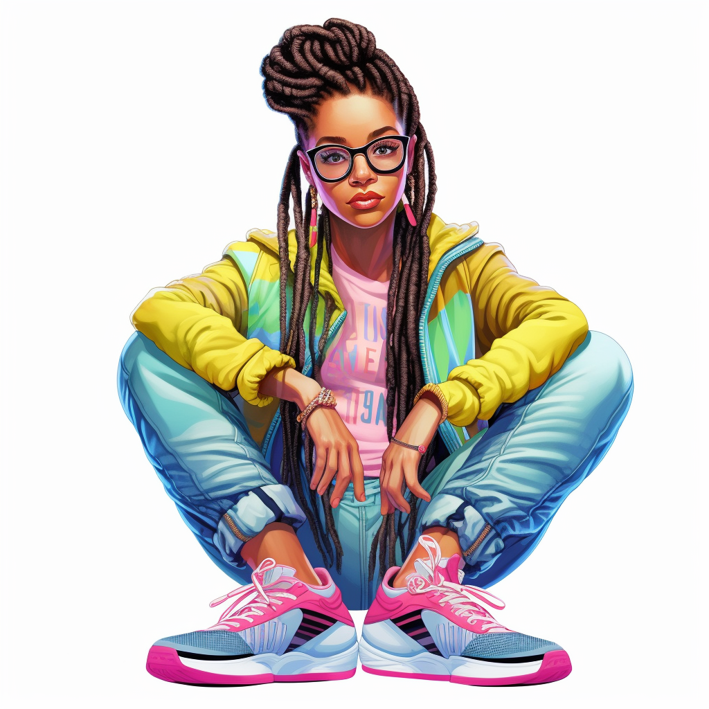 girls shoe cliparts