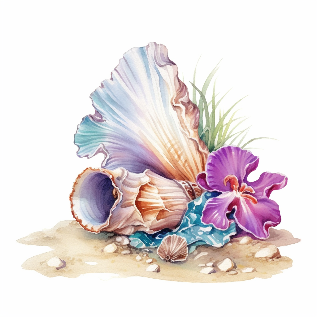 conch cliparts