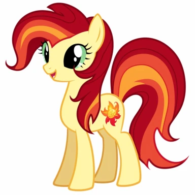 My Little Pony, Clipart, MLP OC, Vector, Sunset Shimmer, Cartoon