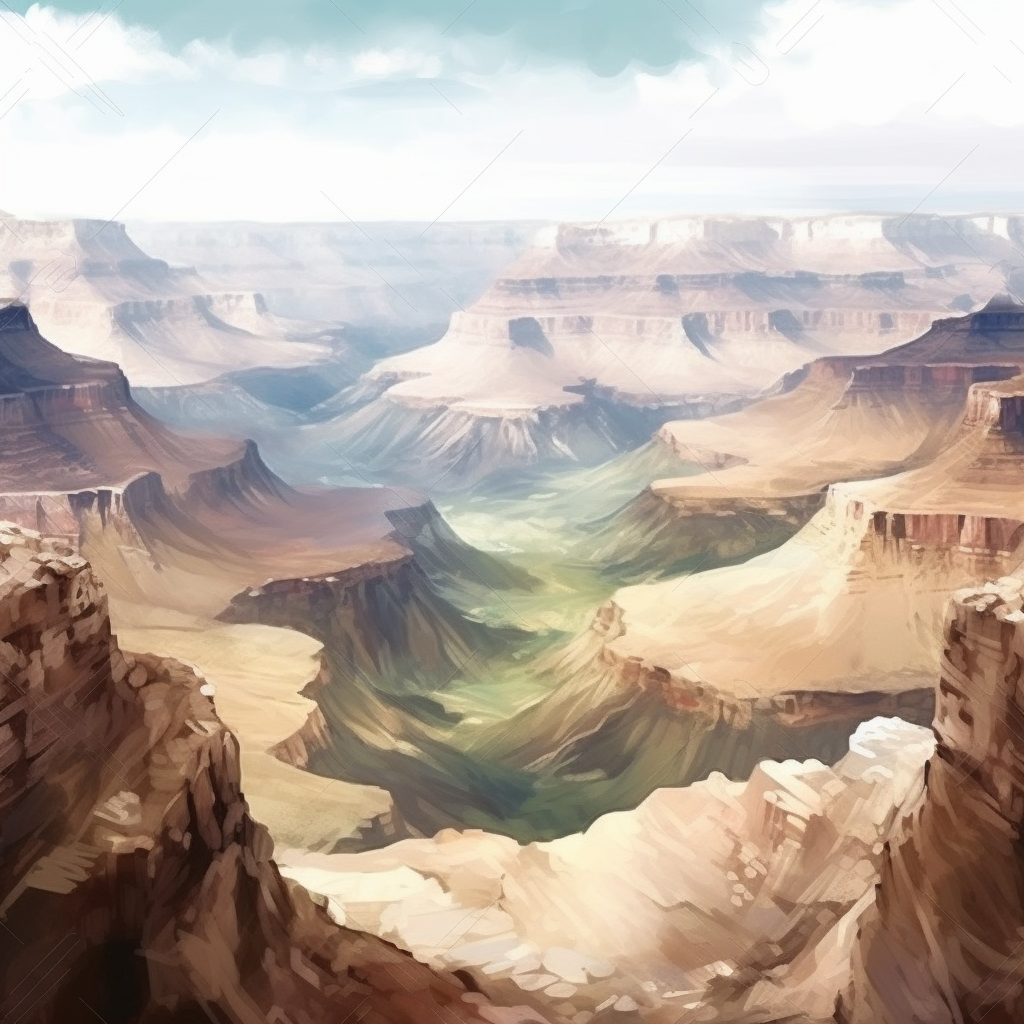 grand canyon clipart
