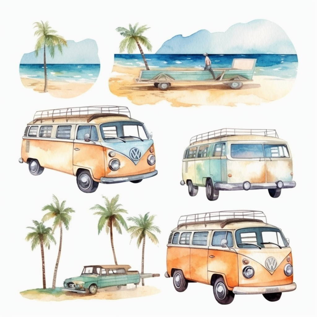 hippie art cliparts
