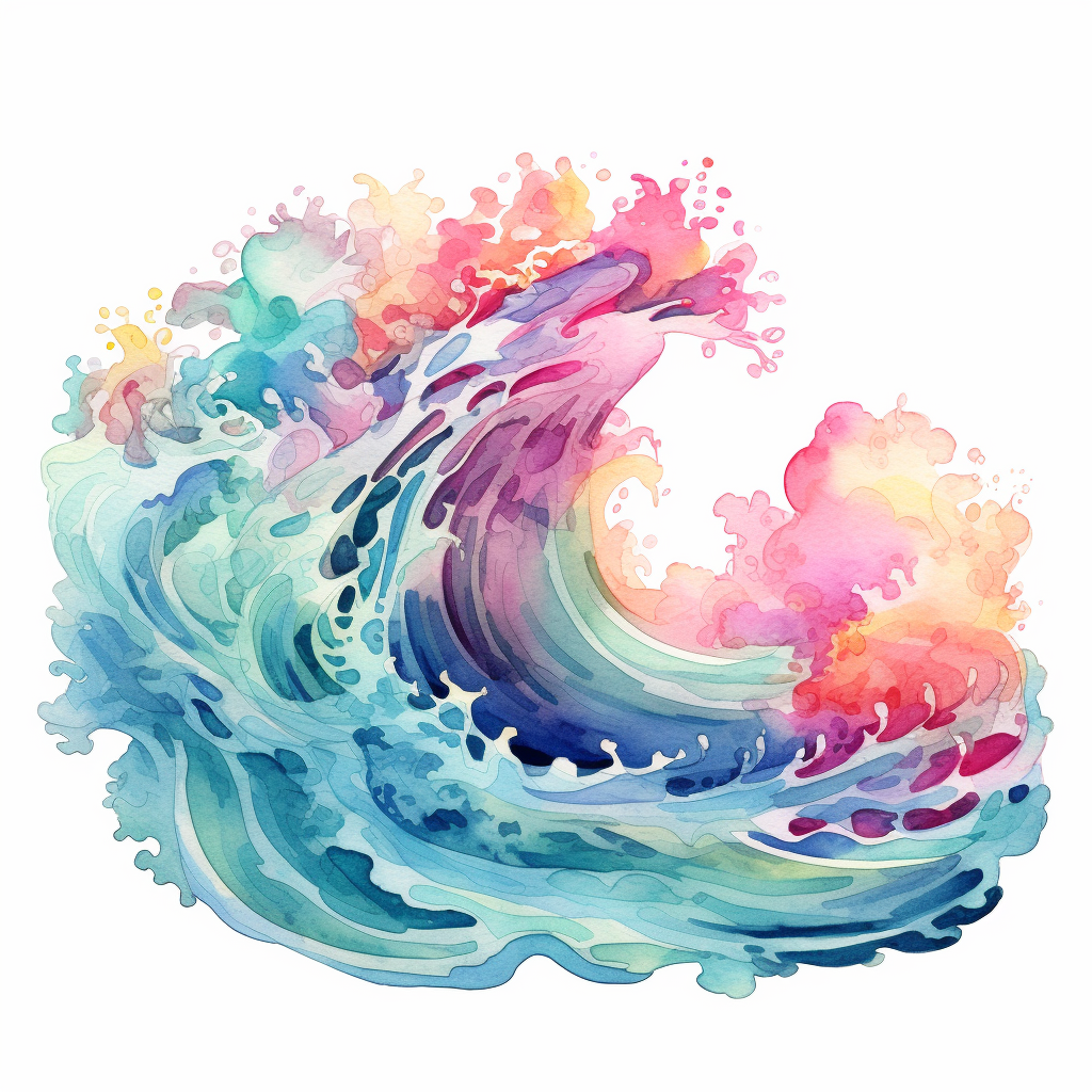 ocean waves cliparts