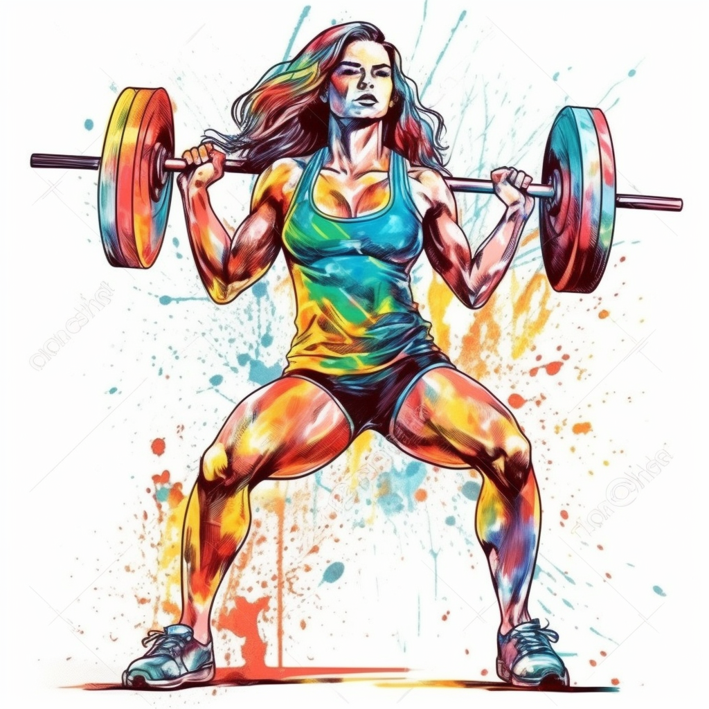 barbell cliparts