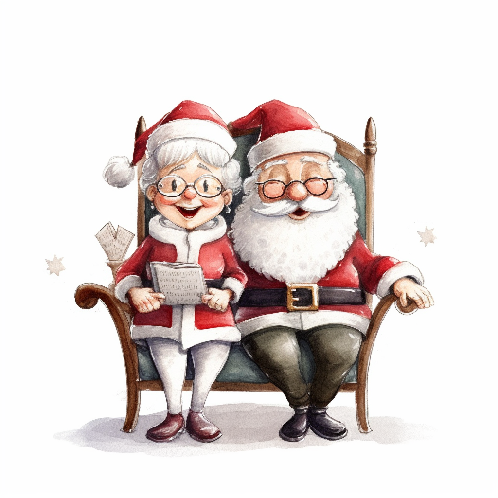 number cliparts christmas
