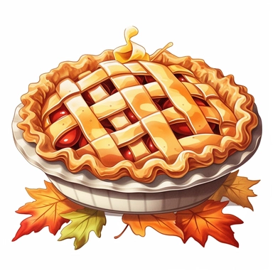 fall pie clipart,White backgroun - @Royeldesk Digital Agency (fast)