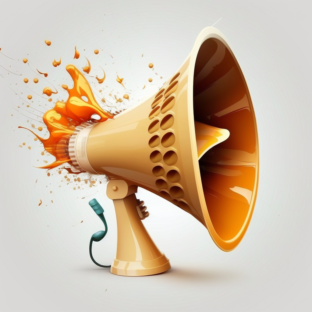 megaphone cliparts