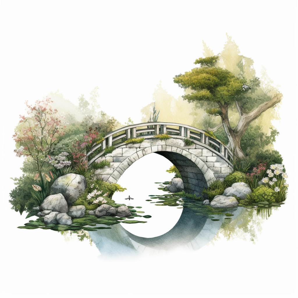 a bridge cliparts