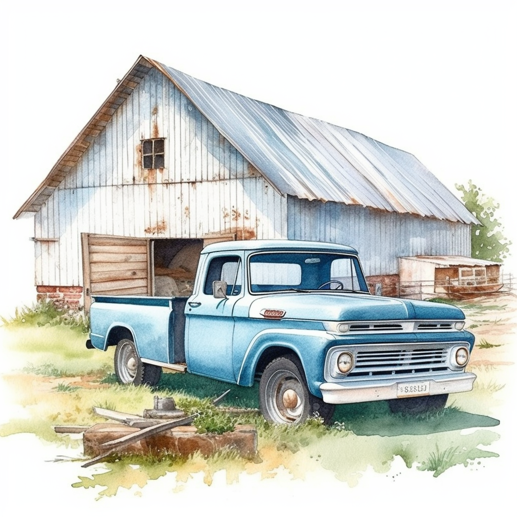barn lights cliparts