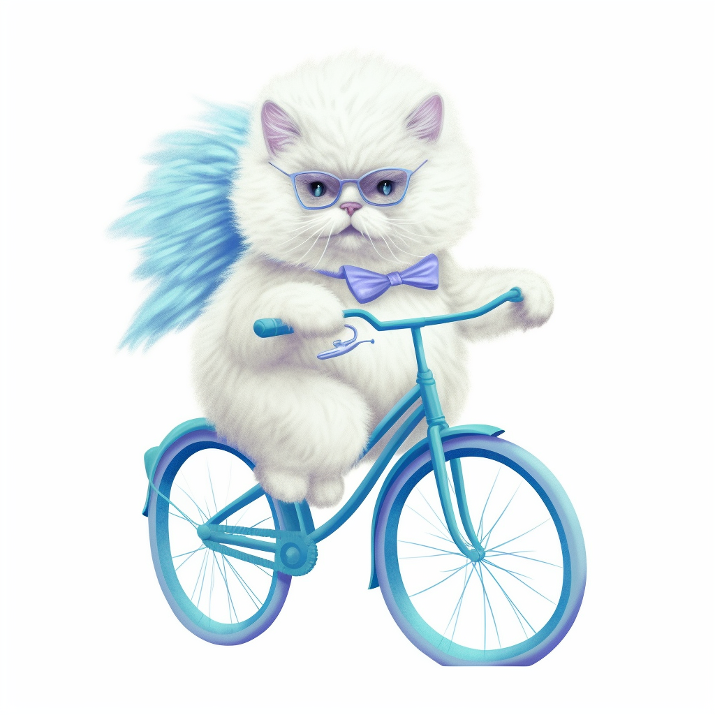 bicycle blue cliparts