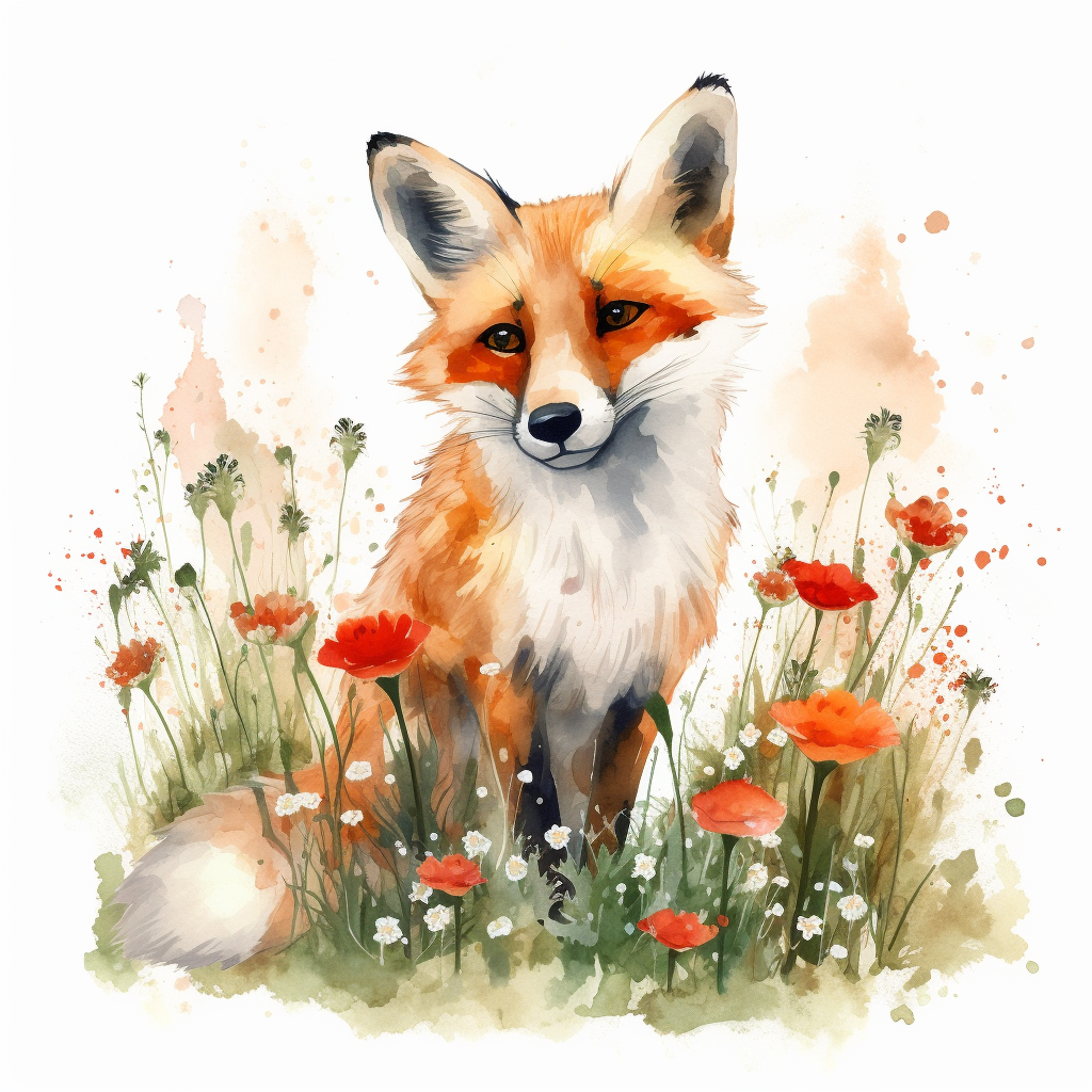 free fox clipart