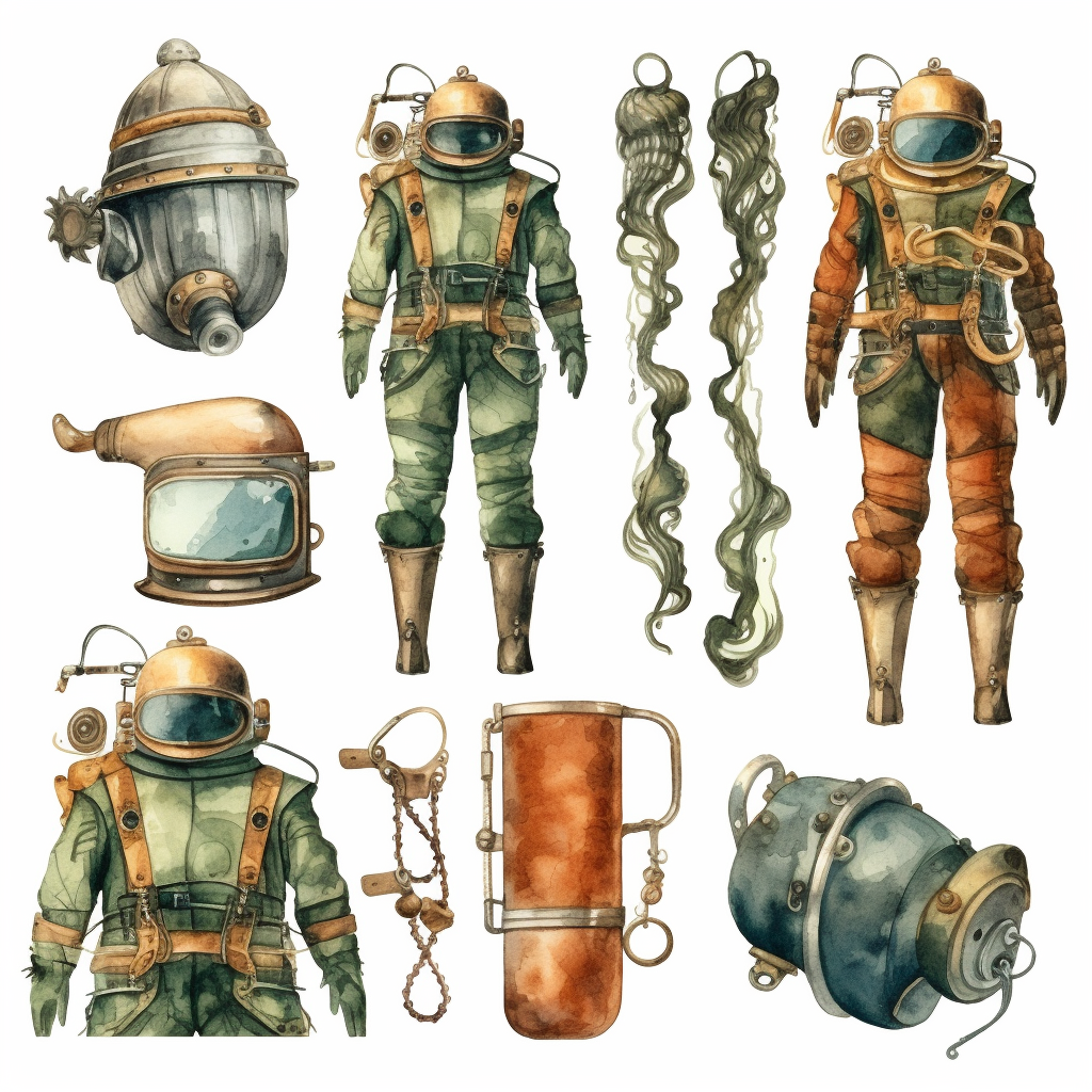 high diving cliparts