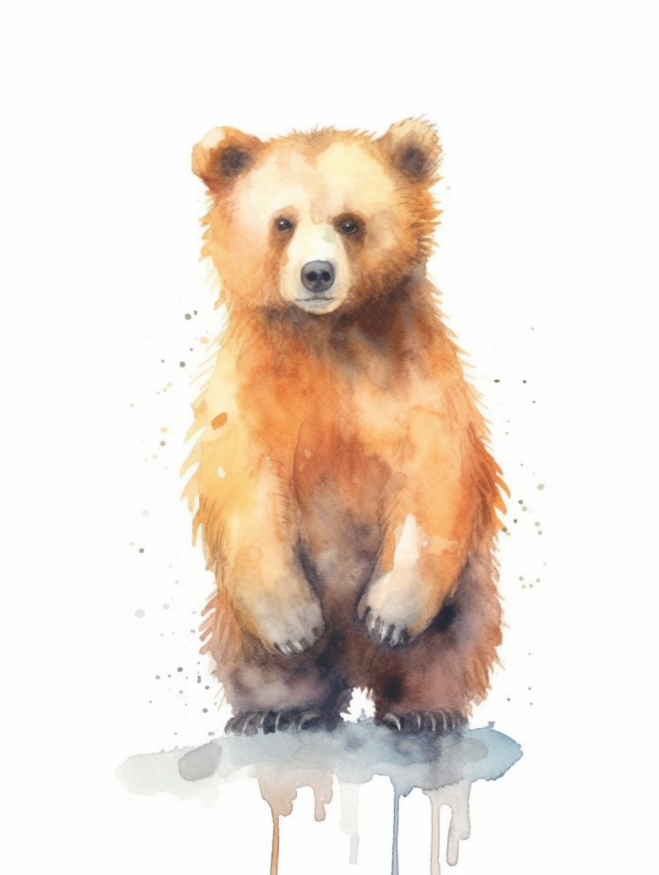 bear book cliparts