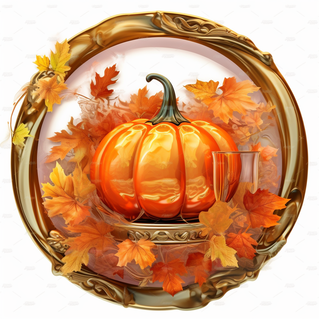 orange frames cliparts