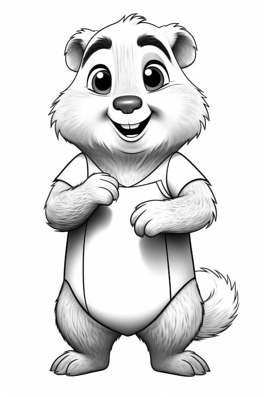 beavers cliparts