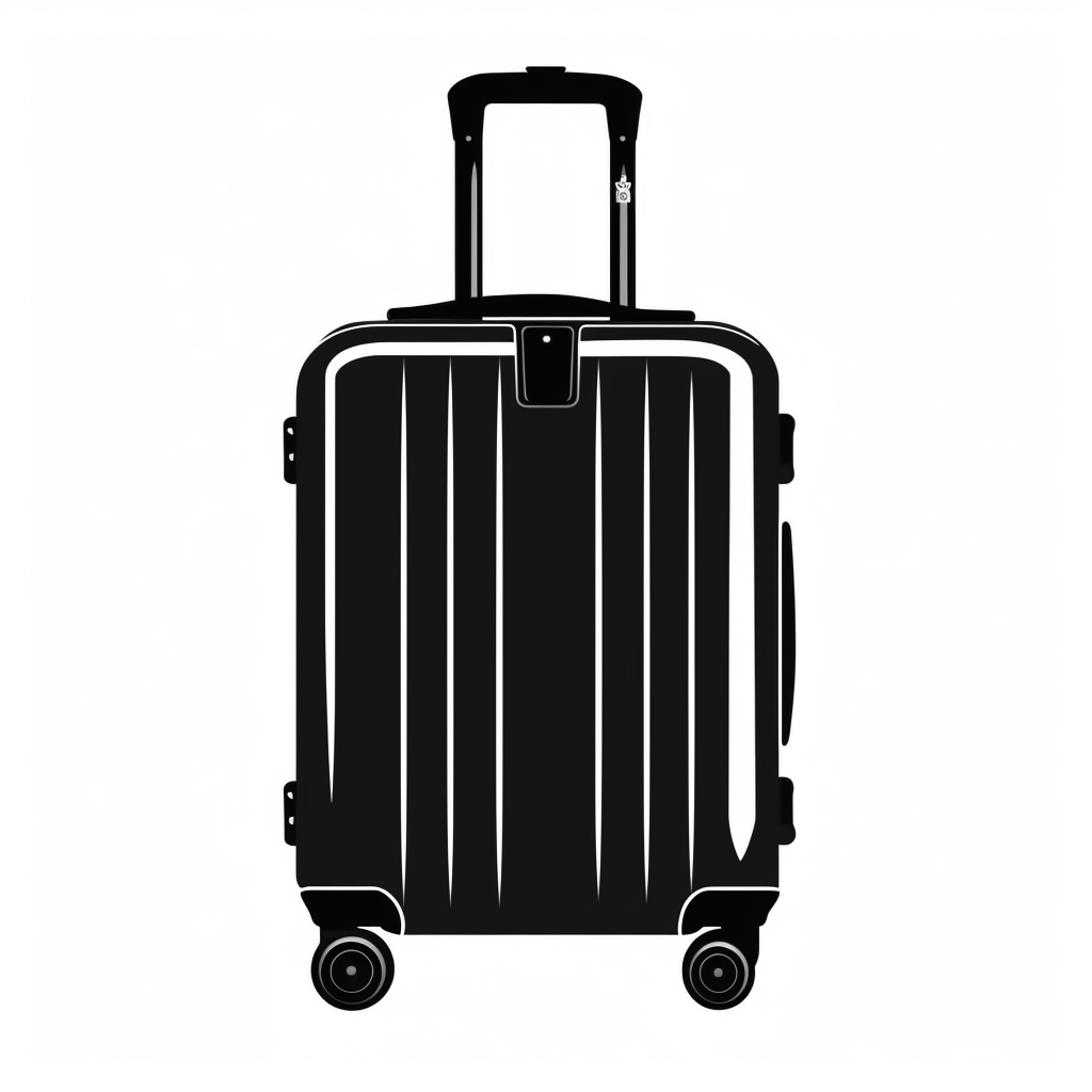 cliparts travel luggage