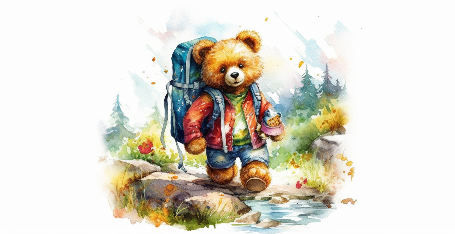 adventure camp cliparts