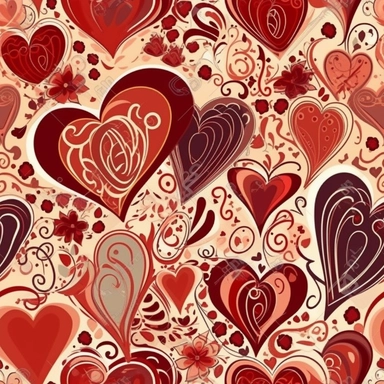 clipart hearts fancy
