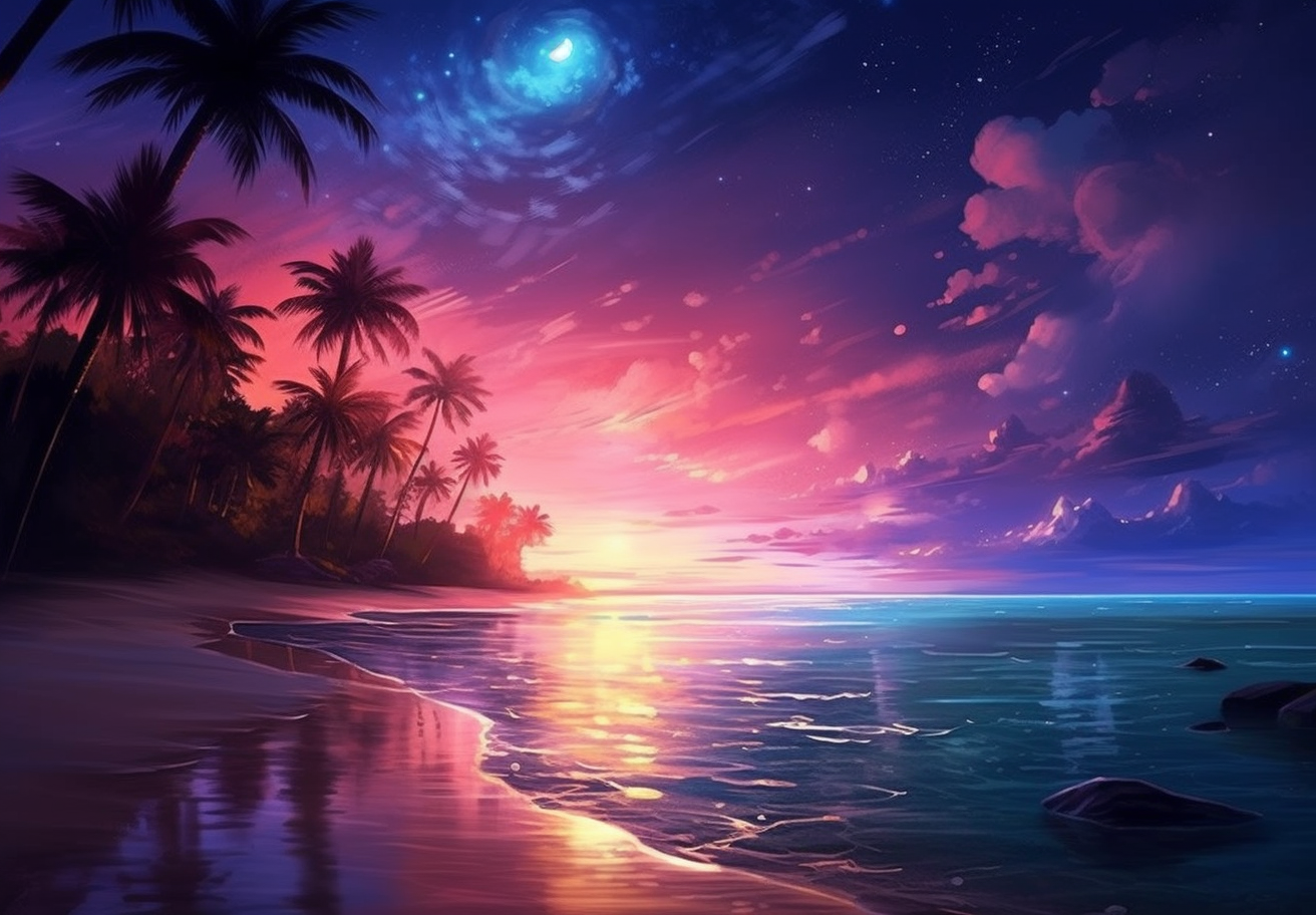 nighttime cliparts