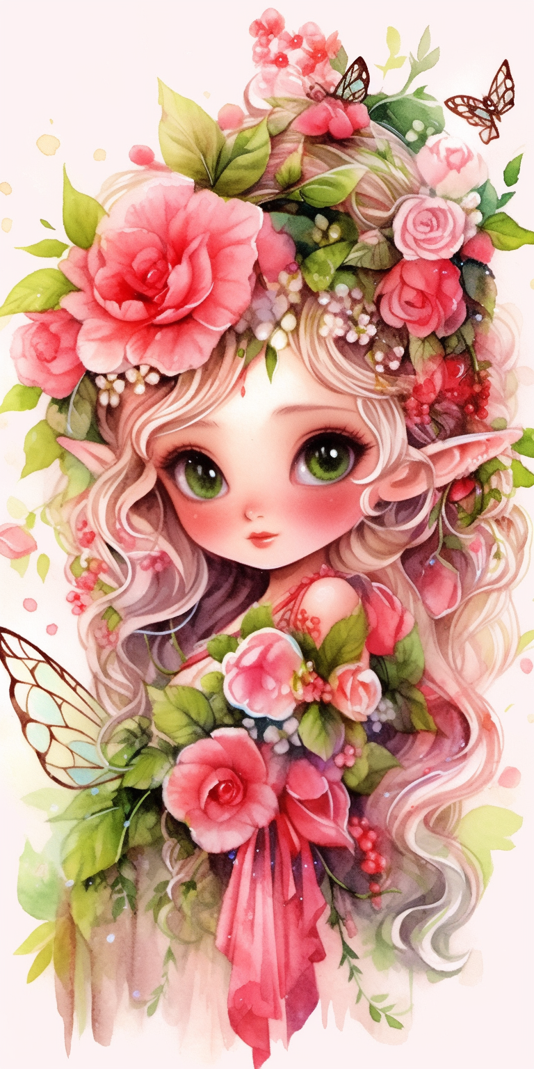 animated cliparts girls