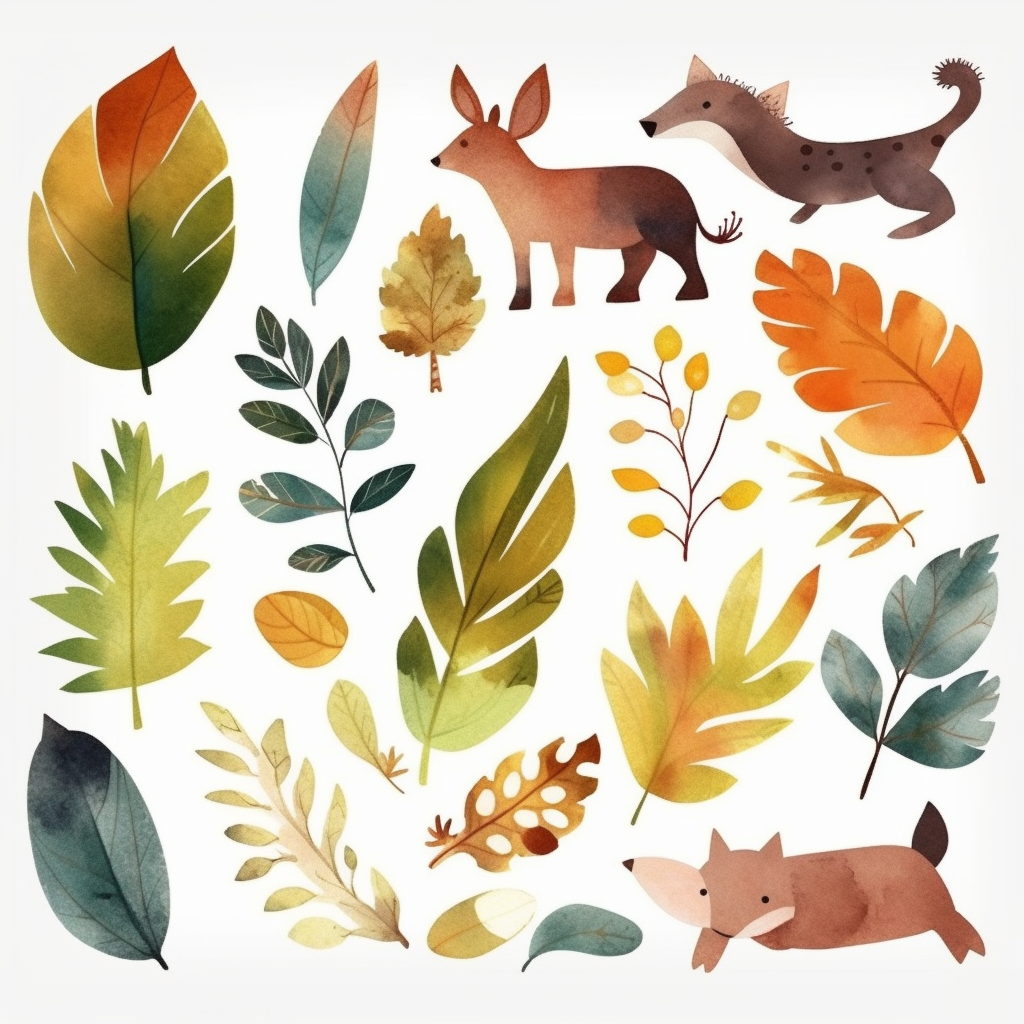 dribbling animal cliparts