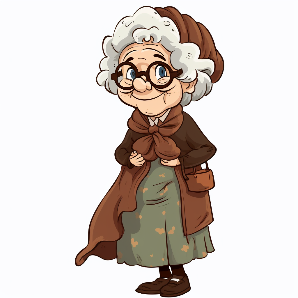 granny clipart