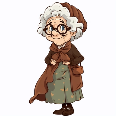 granny clipart