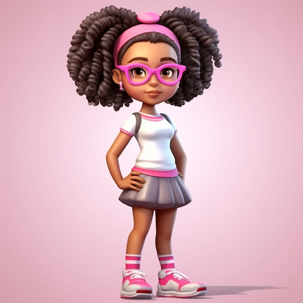 girls shoe cliparts