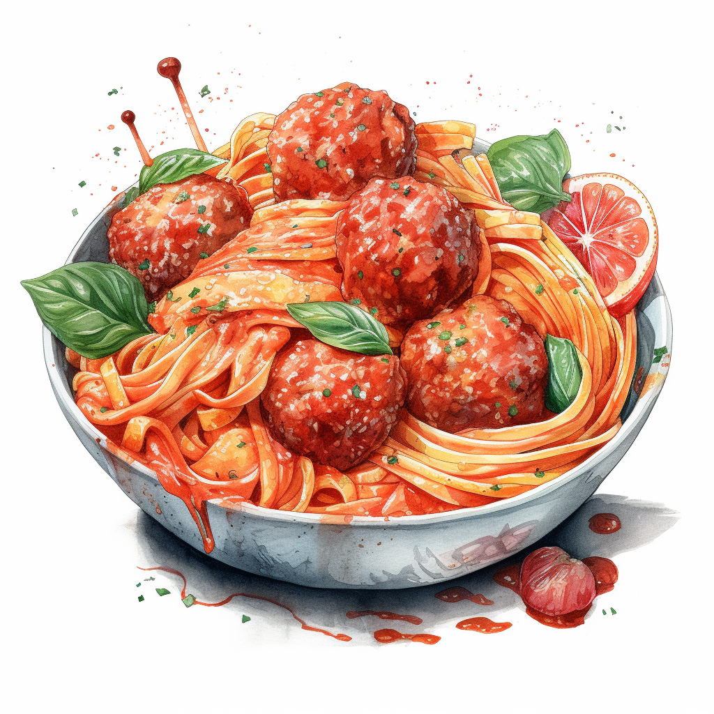 meatball cliparts