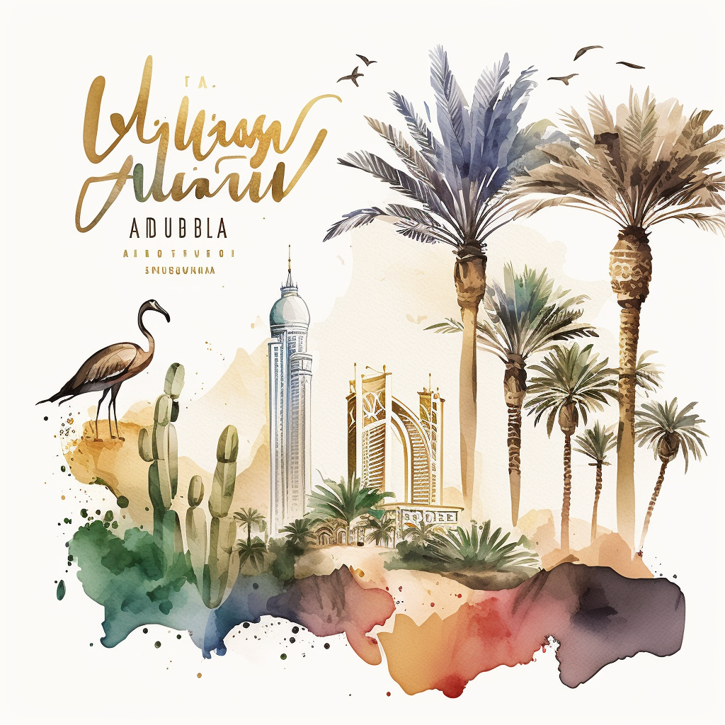 dubai cliparts