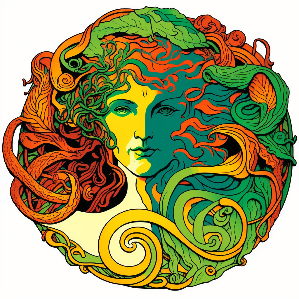 medusa cliparts