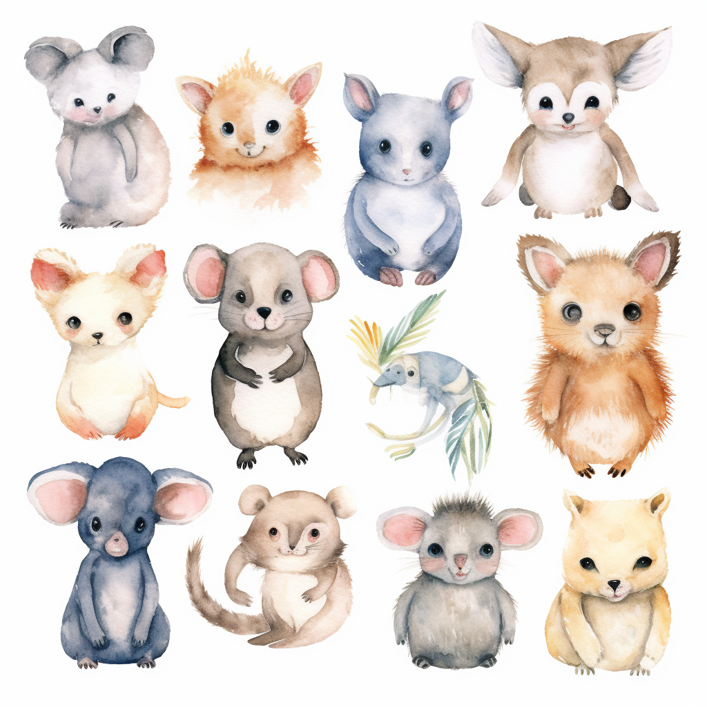 australia cliparts