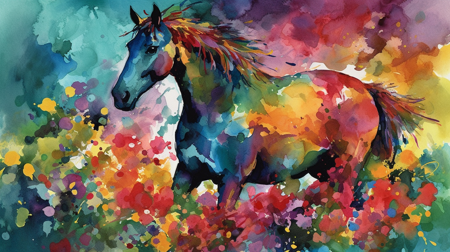 horses cliparts free