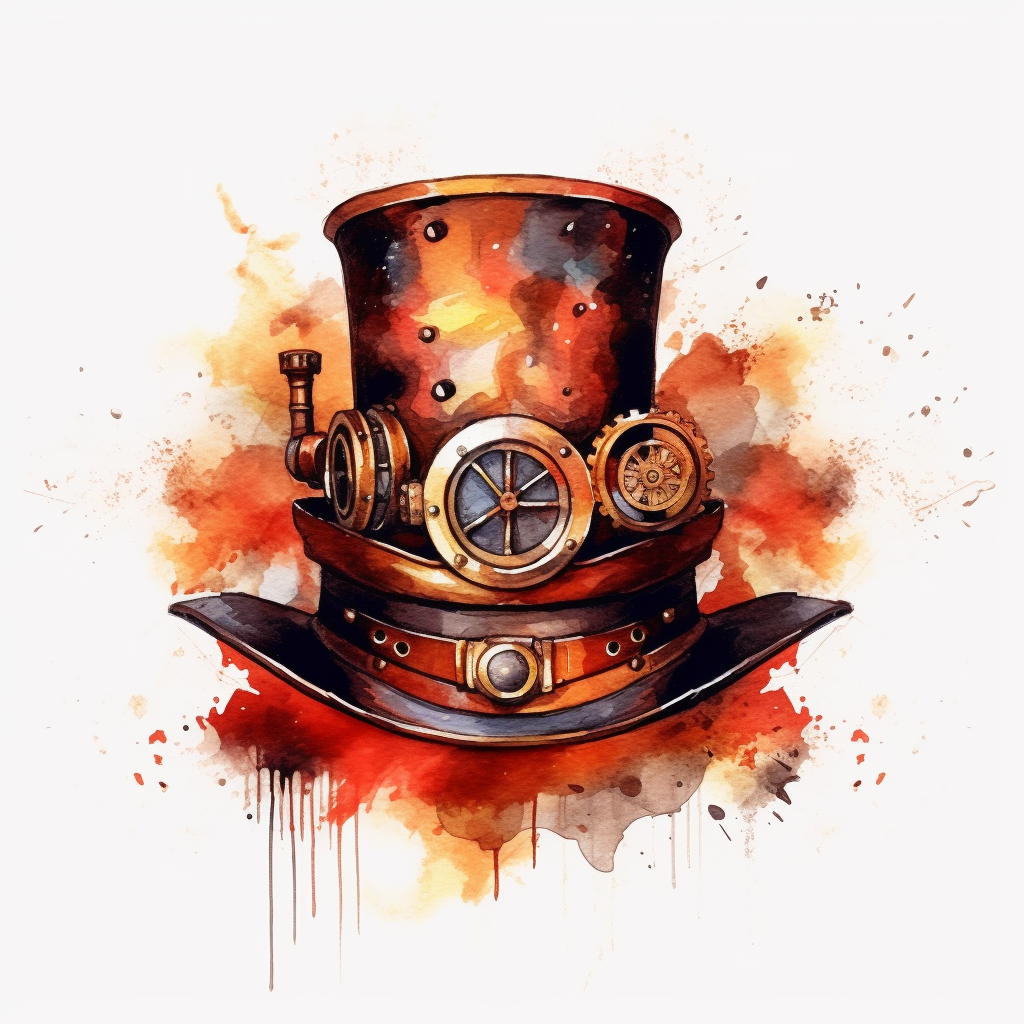 hat vector cliparts