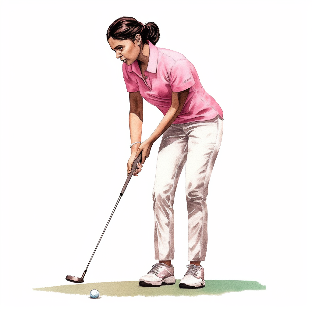 golf fitness cliparts