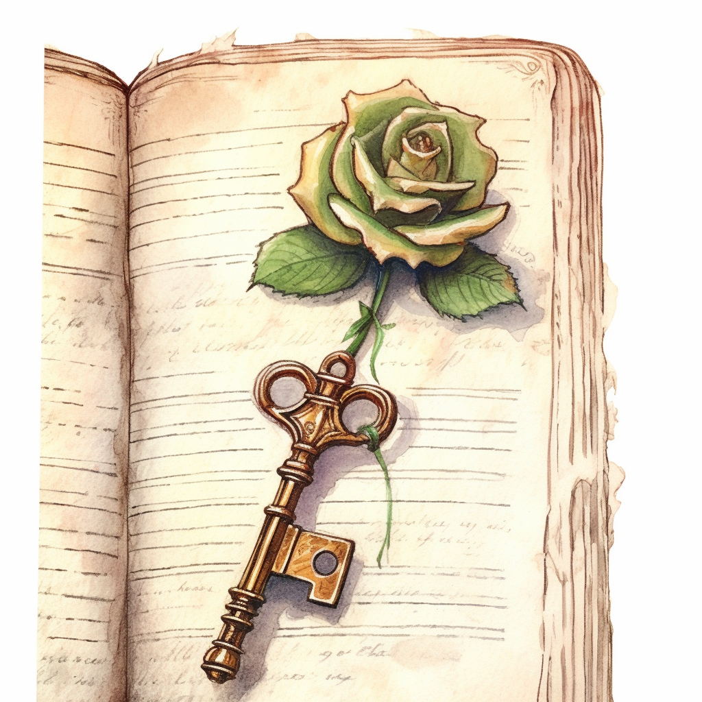 heart key cliparts