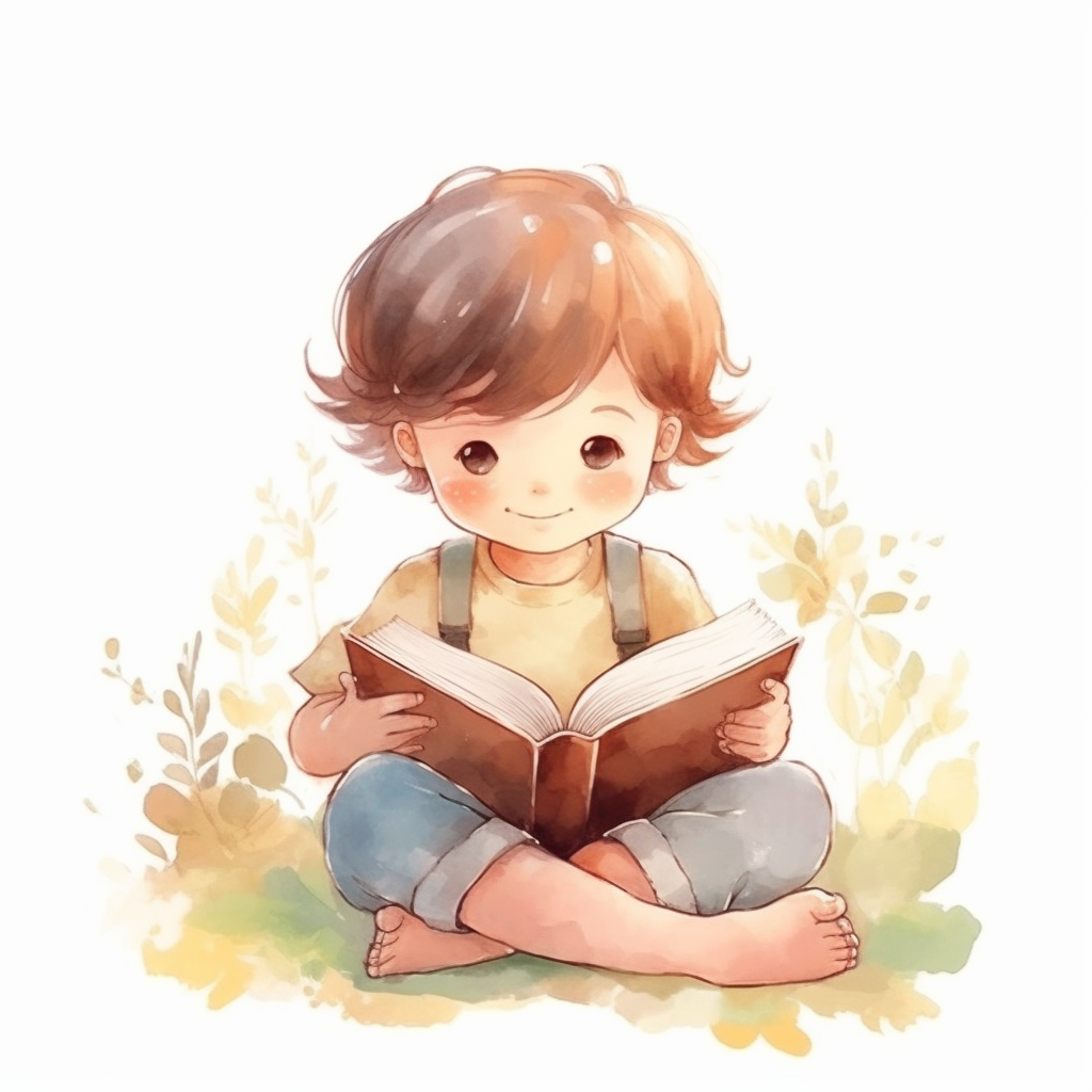 boys books cliparts