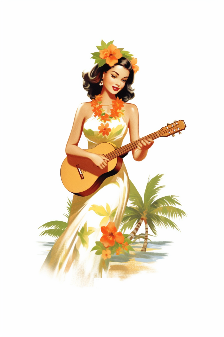 luau cliparts