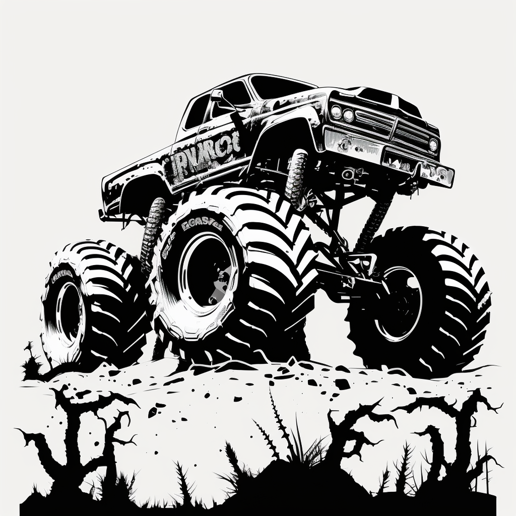 4x4 cliparts