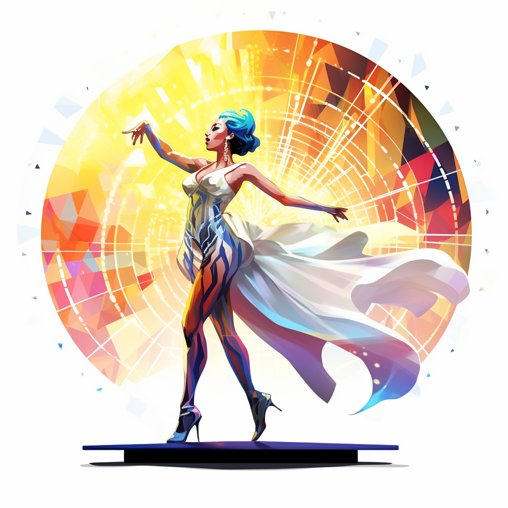 dance art cliparts