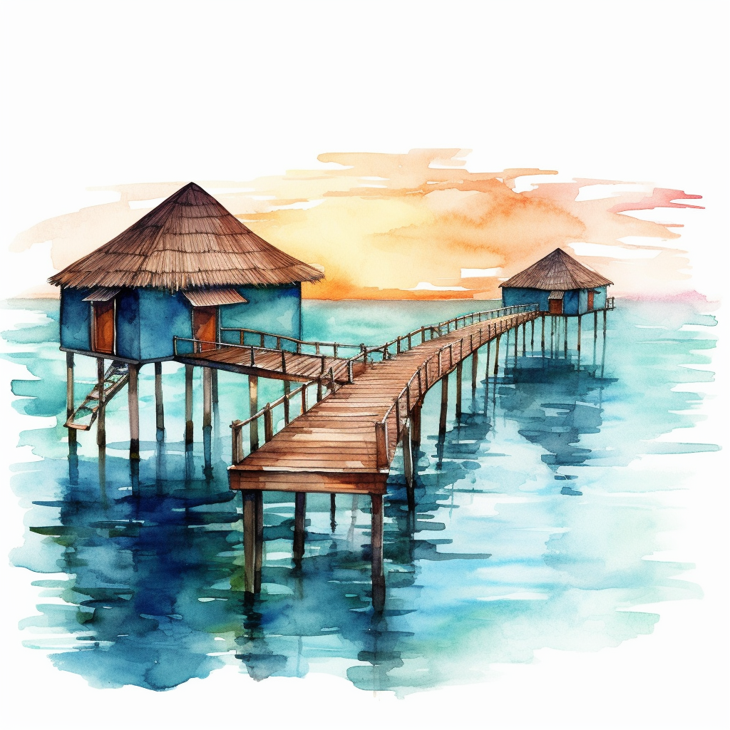 dock cliparts