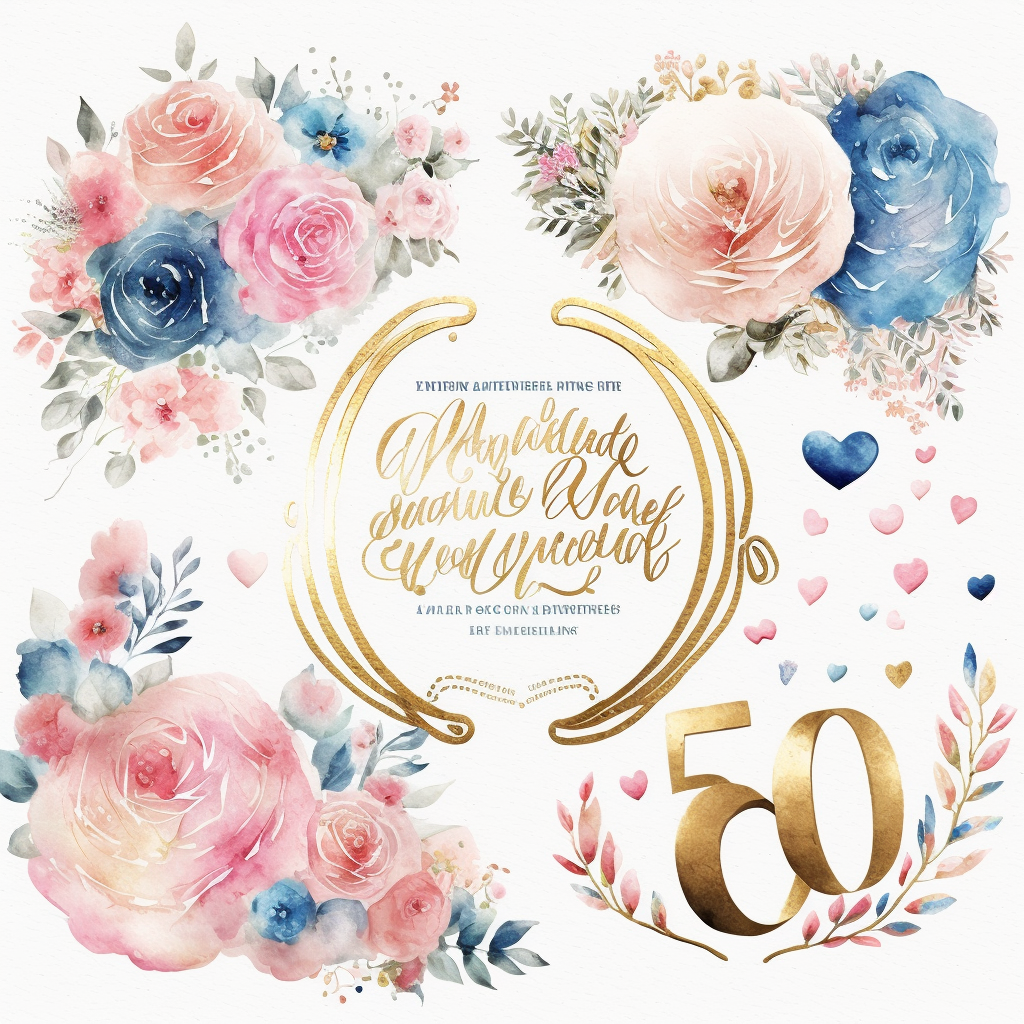 anniversary cliparts