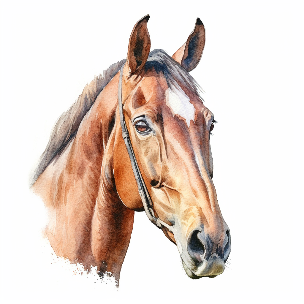 horses cliparts