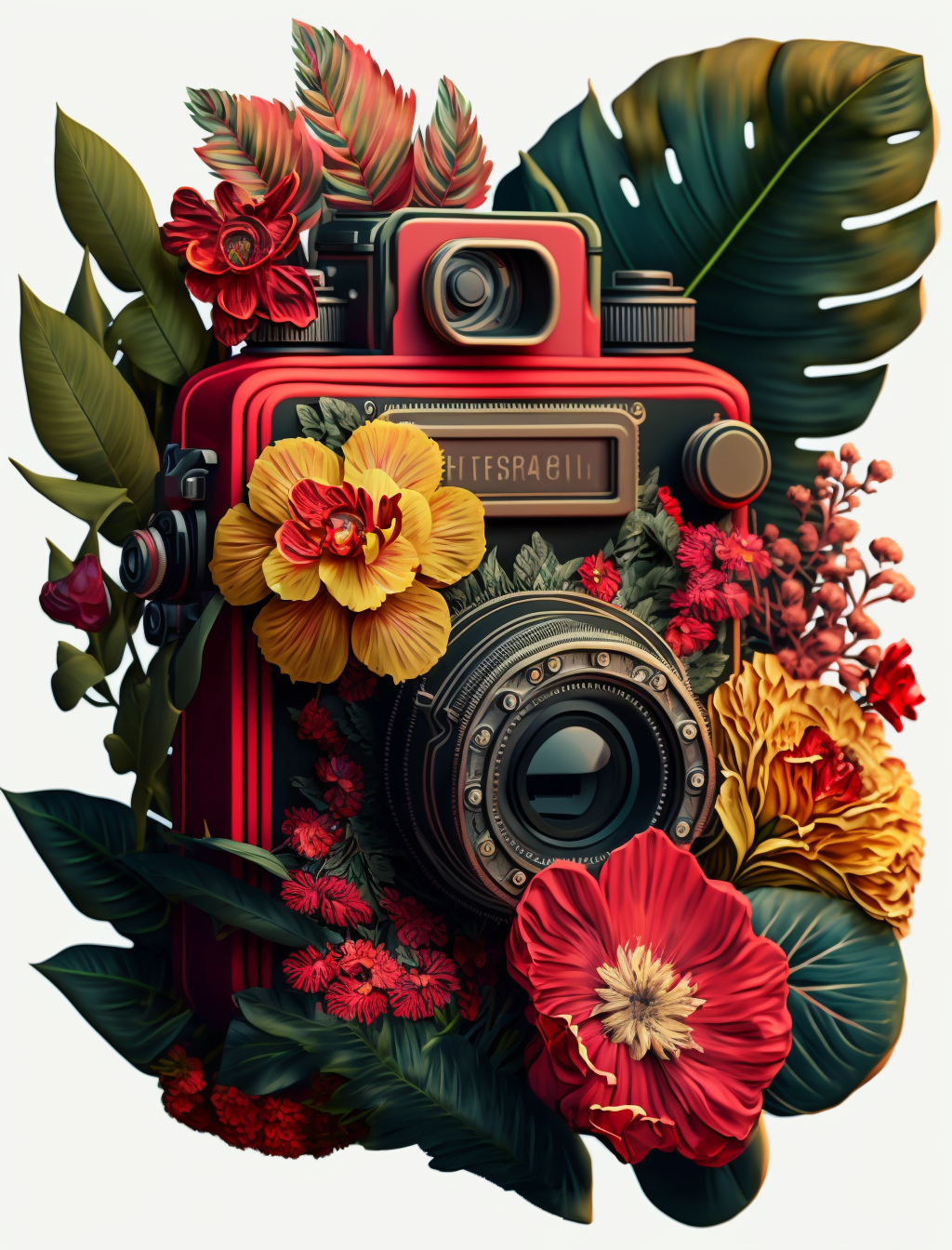 large camera cliparts