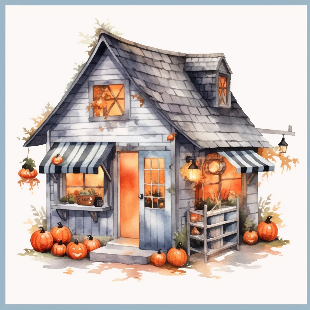 fall decoration cliparts