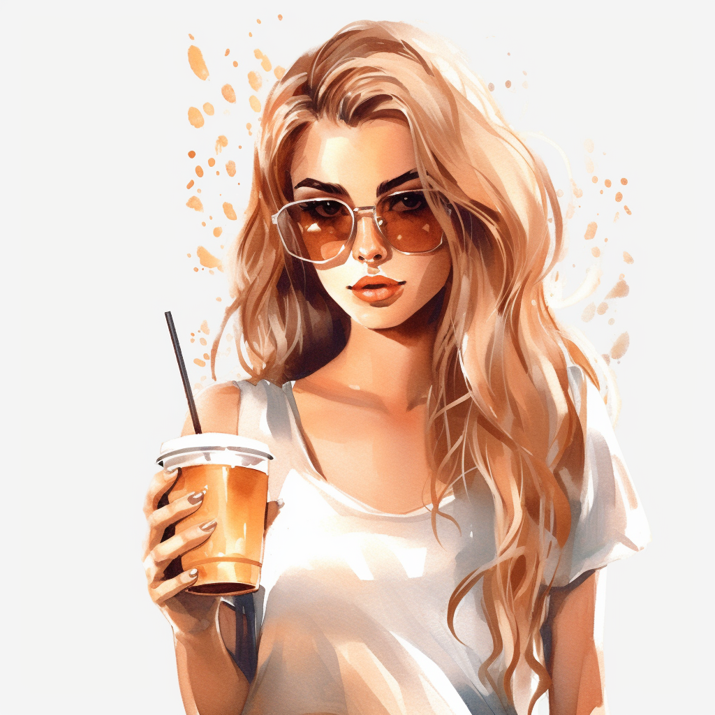 iced coffee cliparts