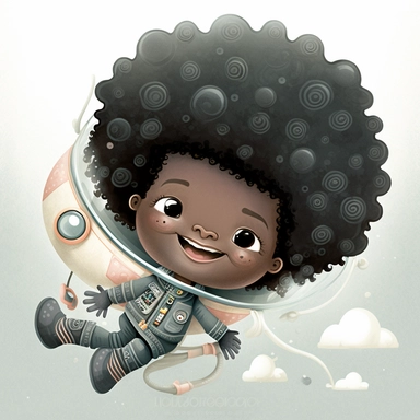 Happy Black Boy Joy Astronant in spaceship ,Cheerfull black boy clipart, Funny black =boy , Humorous african american boy in outter space in alien spacecraft , moon child png, Highly detailed close-up portrait , African american Astronaut Boy , Black Boy on the moon , Spaceship , standing on the moon , Nicoletta Ceccoli, Mark Ryden, lostfish, Earl Nor, global lighting, divine rays, detailed and intricate surroundings, sf, intricate artwork masterpiece, ominous, matte painting movie poster, blue 