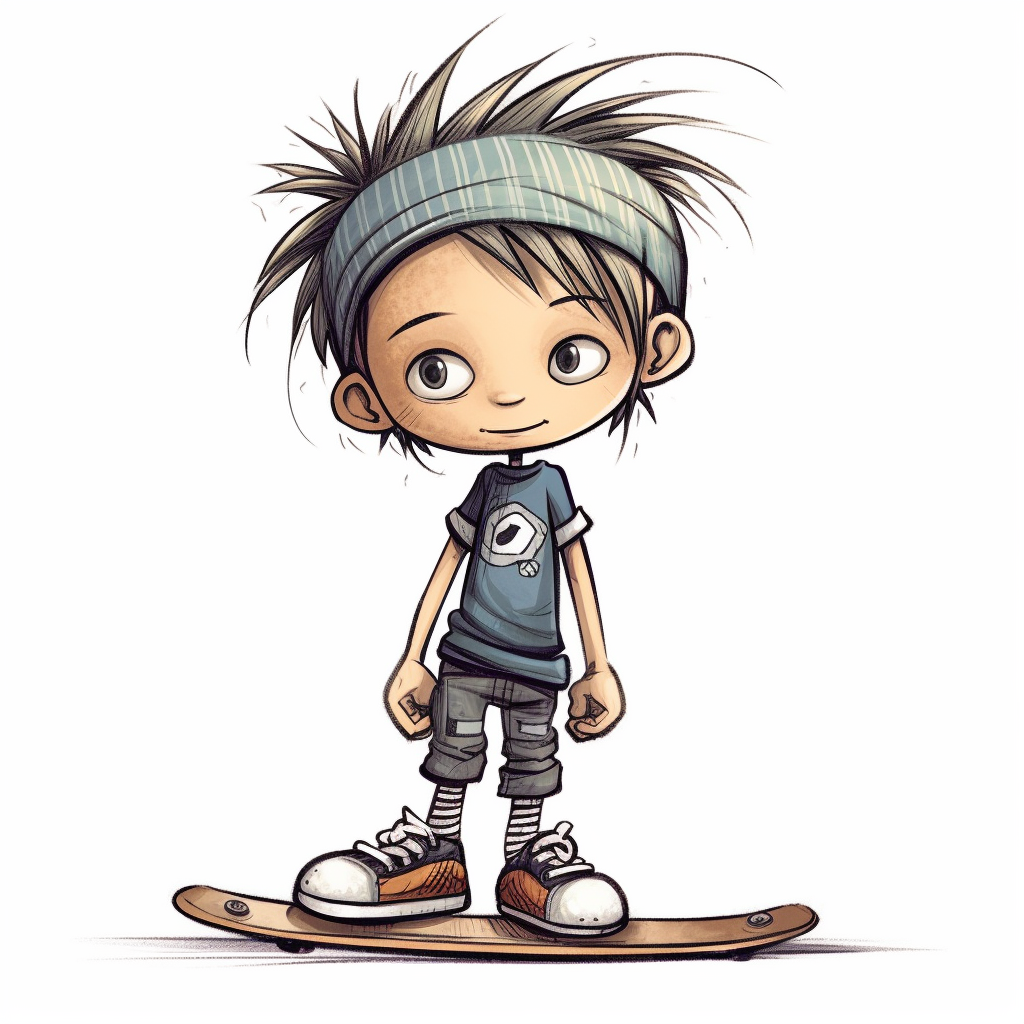doll sneaker cliparts